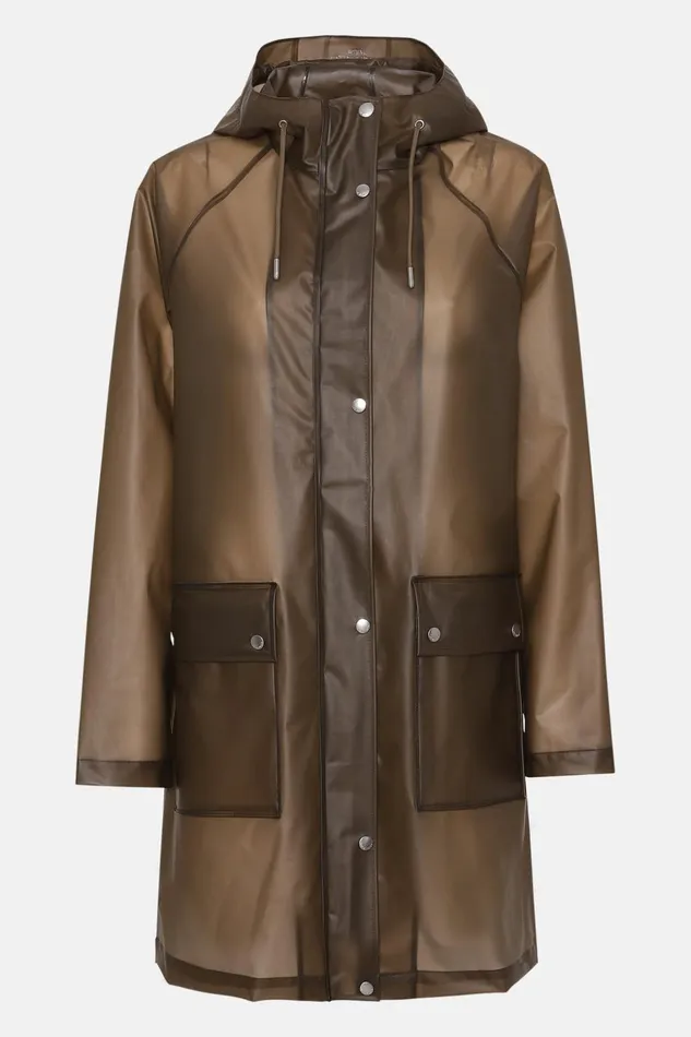 Women Ilse Jacobsen Raincoats Raincoat 8211 Otter Women Ilse Jacobsen Raincoats Raincoat 8211 Otter