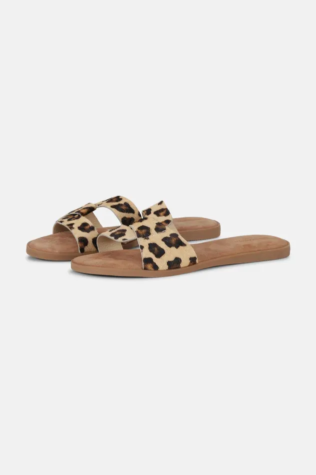 Women Ilse Jacobsen Sandals Leather Sandal 8211 Beige