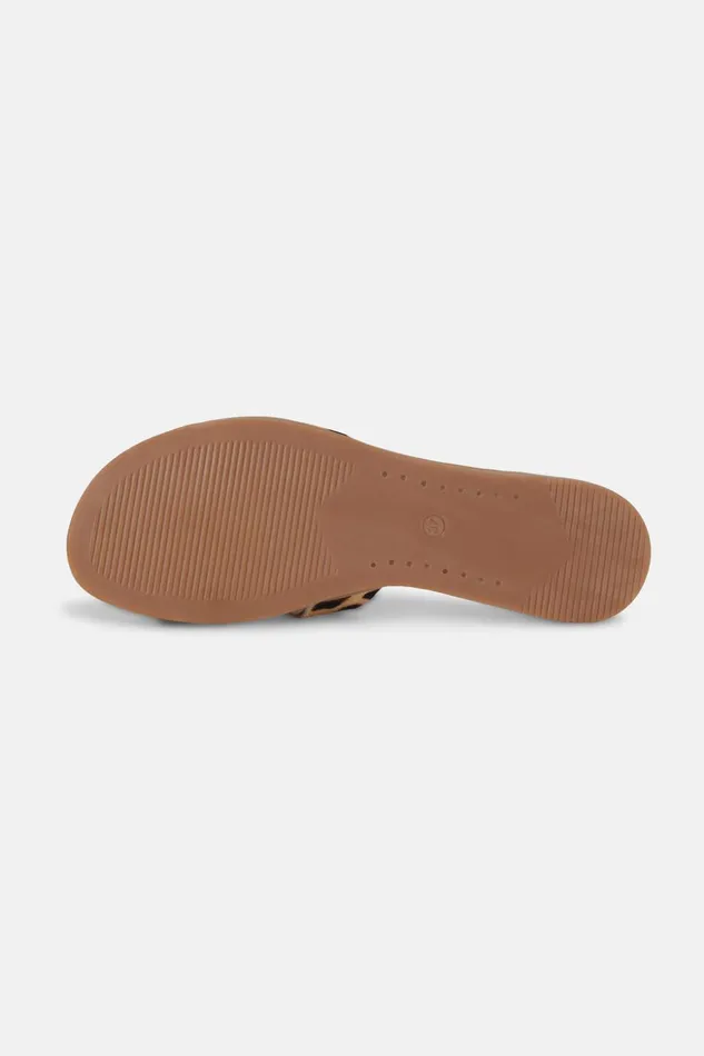 Women Ilse Jacobsen Sandals Leather Sandal 8211 Beige Women Ilse Jacobsen Sandals Leather Sandal 8211 Beige