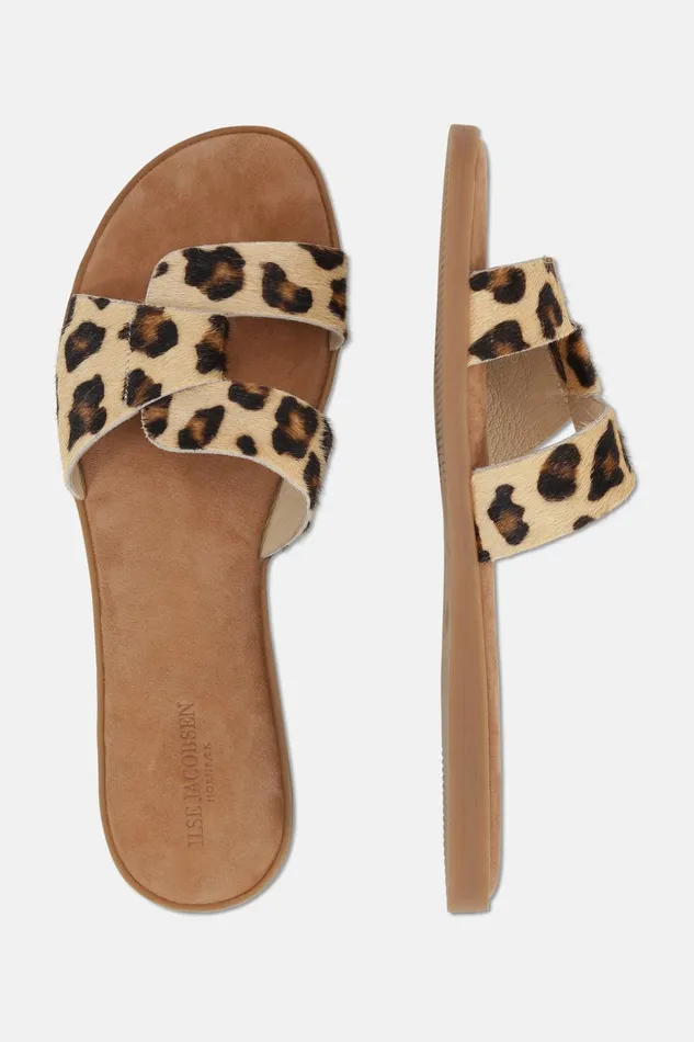 Women Ilse Jacobsen Sandals Leather Sandal 8211 Beige Women Ilse Jacobsen Sandals Leather Sandal 8211 Beige