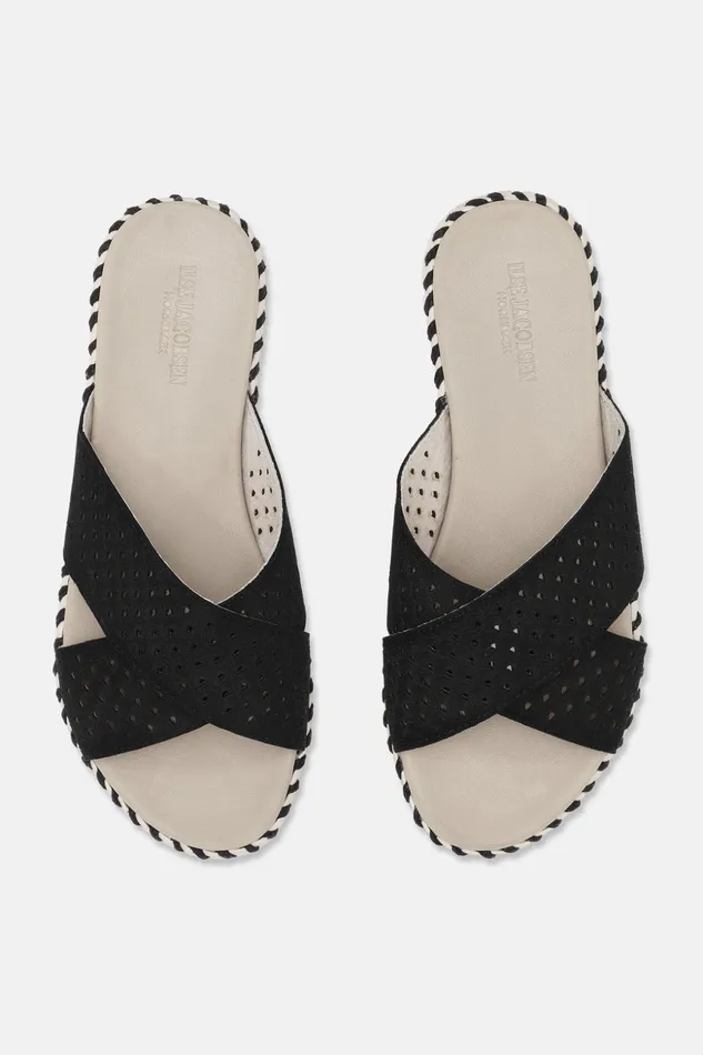 Women Ilse Jacobsen Sandals Sandals 8211 Black Women Ilse Jacobsen Sandals Sandals 8211 Black
