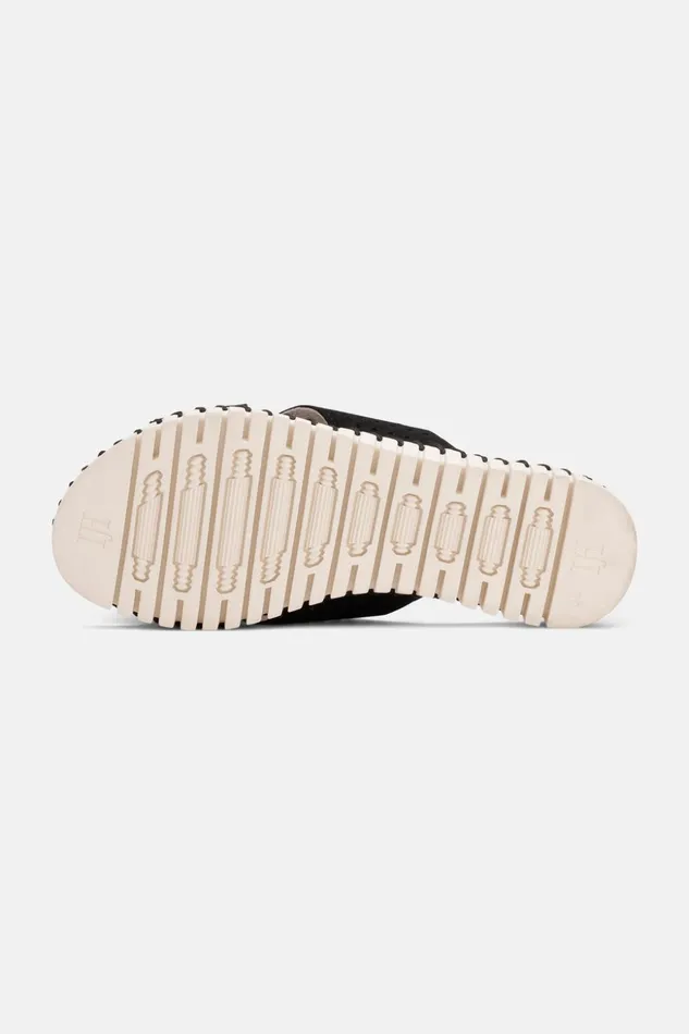 Women Ilse Jacobsen Sandals Sandals 8211 Black Women Ilse Jacobsen Sandals Sandals 8211 Black