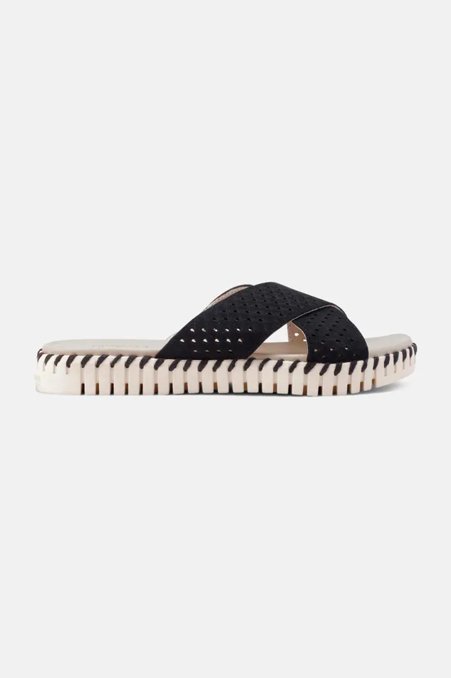 Women Ilse Jacobsen Sandals Sandals 8211 Black Women Ilse Jacobsen Sandals Sandals 8211 Black