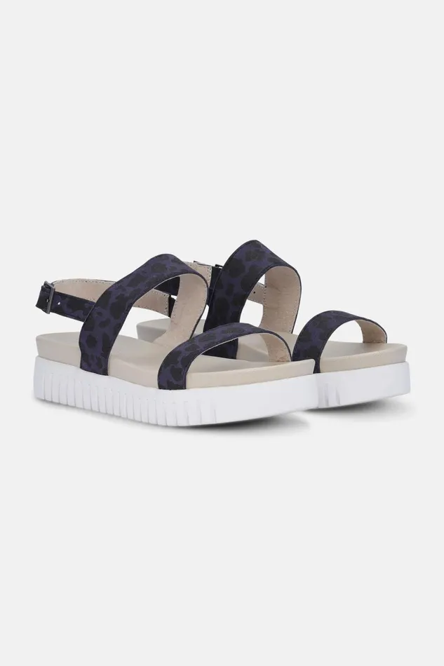 Women Ilse Jacobsen Sandals Sandals 8211 Dark Indigo
