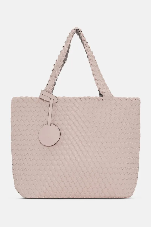 Women Ilse Jacobsen Tote Bags Tote Bag 8211 Rose Silver
