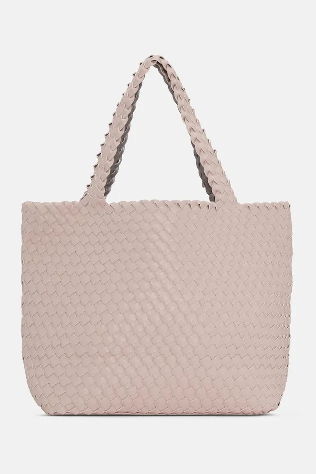 Women Ilse Jacobsen Tote Bags Tote Bag 8211 Rose Silver Women Ilse Jacobsen Tote Bags Tote Bag 8211 Rose Silver