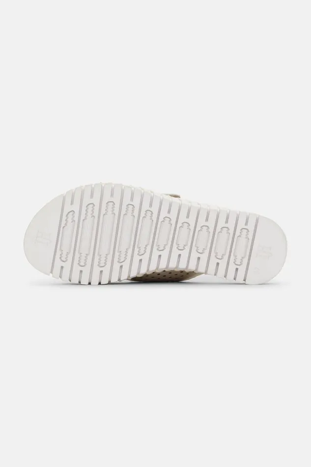 Women Ilse Jacobsen Tulip Flats Sandals 8211 Platin Women Ilse Jacobsen Tulip Flats Sandals 8211 Platin