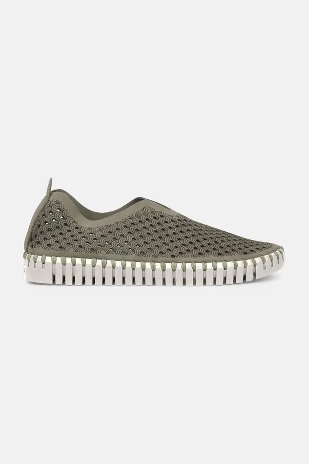 Women Ilse Jacobsen Tulip Flats Tulip SlipIn 8211 Army Women Ilse Jacobsen Tulip Flats Tulip SlipIn 8211 Army