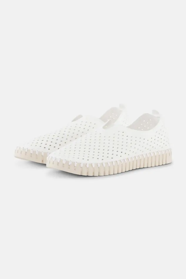 Women Ilse Jacobsen Tulip Flats Tulip SlipIn 8211 White