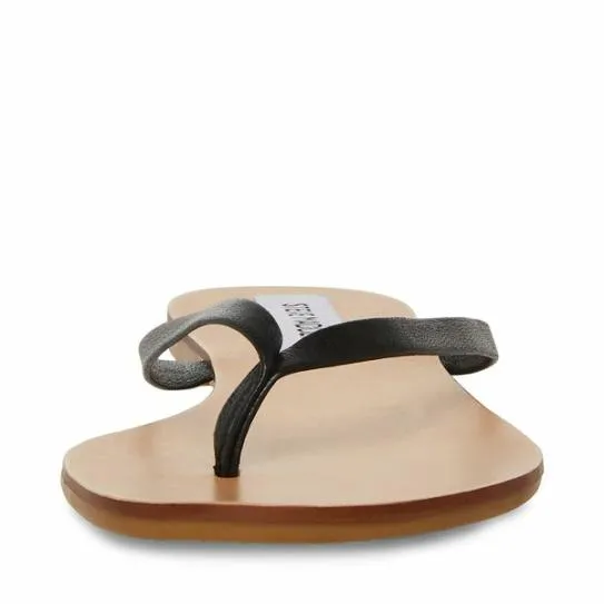 Women IMAGE BLACK LEATHER Black Leather Steve Madden Sandals Women IMAGE BLACK LEATHER Black Leather Steve Madden Sandals