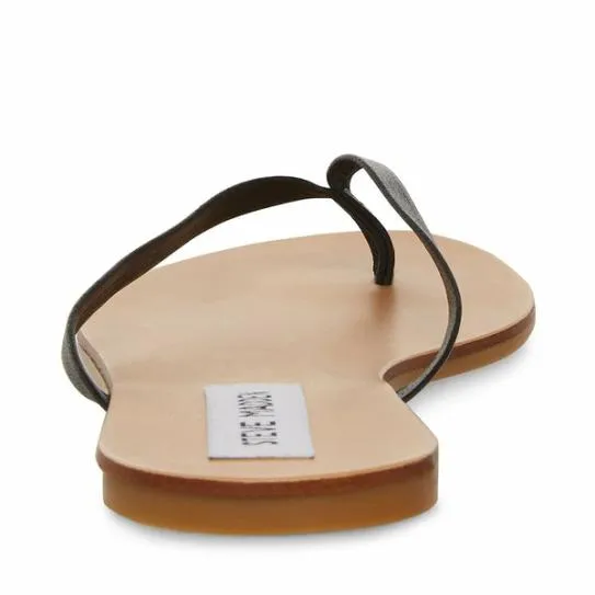 Women IMAGE BLACK LEATHER Black Leather Steve Madden Sandals Women IMAGE BLACK LEATHER Black Leather Steve Madden Sandals
