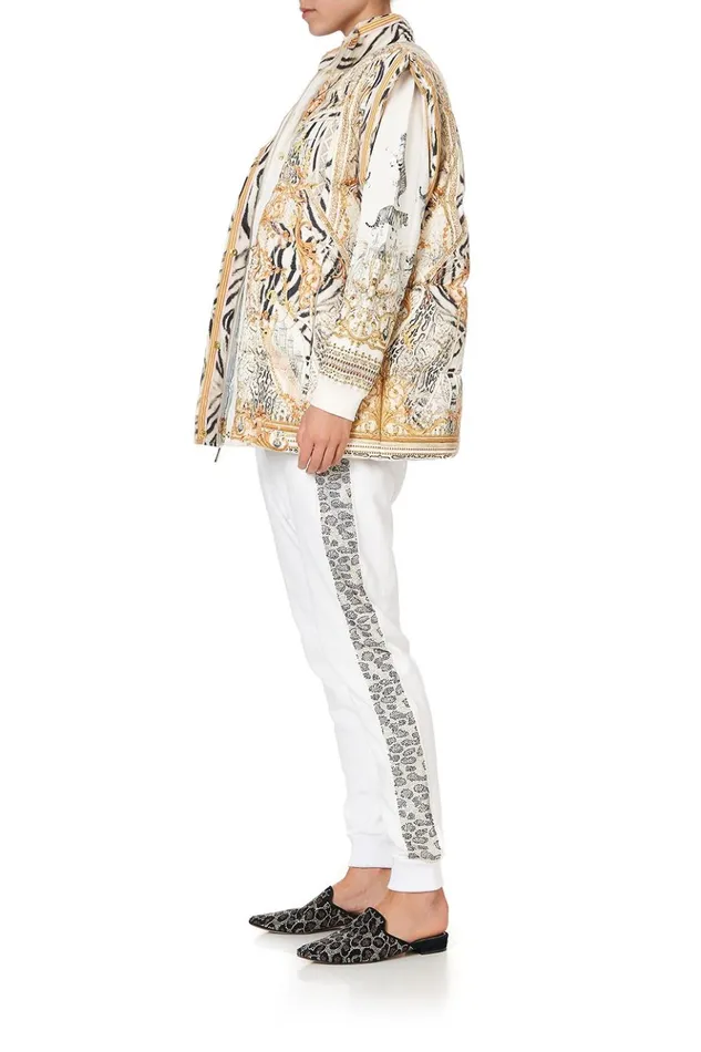 Women Jackets Camilla Oversized Puffer Gilet Gates Of Glory
