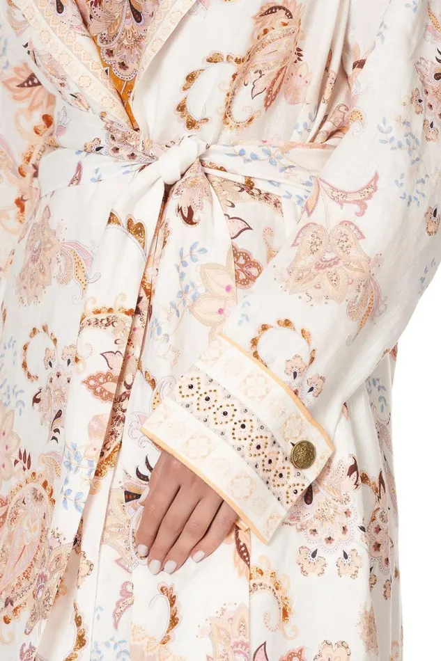 Women Jackets Camilla Soft Trench With French Cuff Marrakesh Maiden