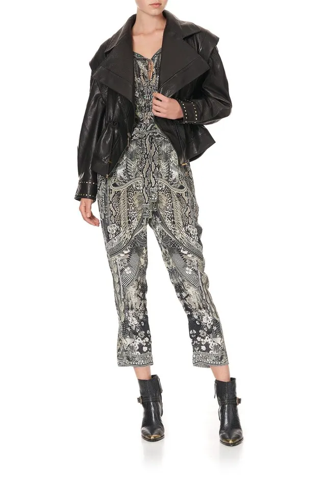 Women Jackets Camilla Vest Detail Jacket With Removable Sleeve Slave To The Rhythm