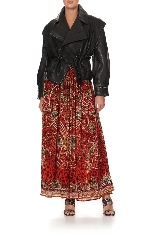 Women Jackets Camilla Vest Detail Jacket With Removable Sleeve Slave To The Rhythm