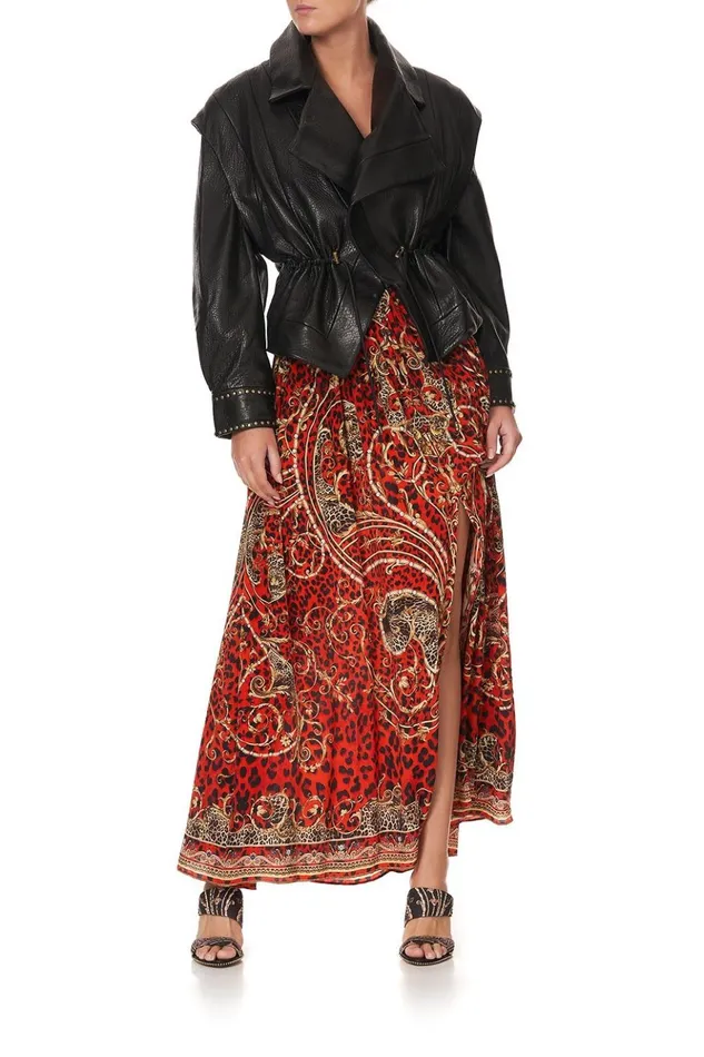 Women Jackets Camilla Vest Detail Jacket With Removable Sleeve Slave To The Rhythm