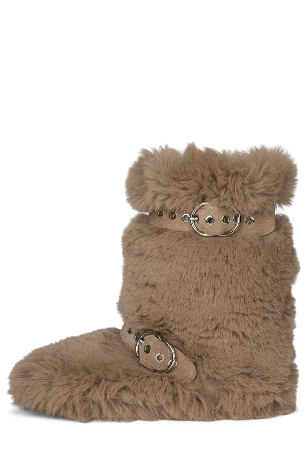 Women Jeffrey Campbell Ankle To Mid FluffedUp