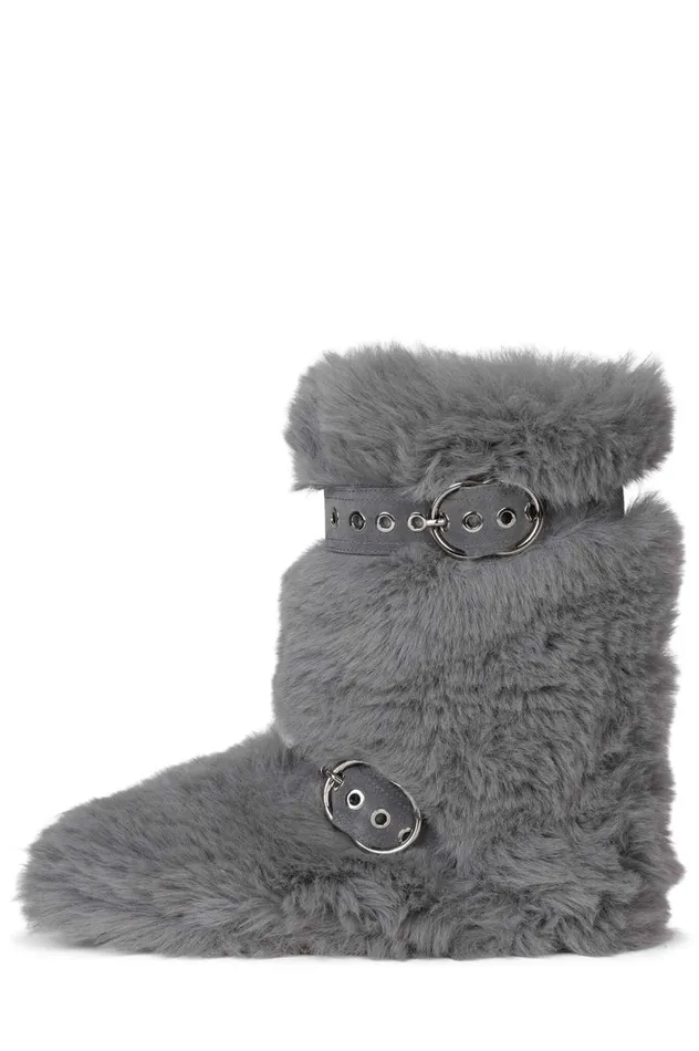 Women Jeffrey Campbell Ankle To Mid FluffedUp