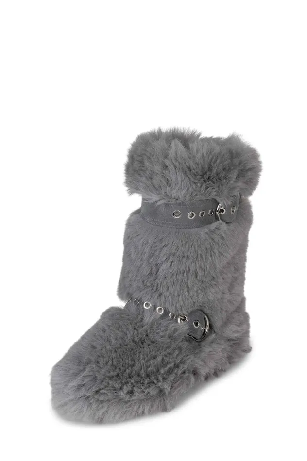 Women Jeffrey Campbell Ankle To Mid FluffedUp