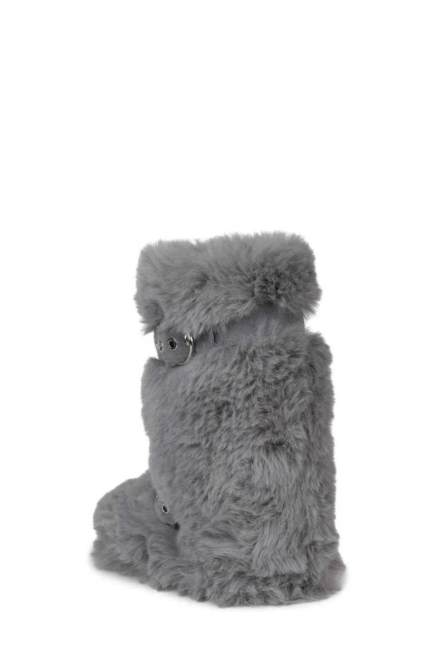 Women Jeffrey Campbell Ankle To Mid FluffedUp