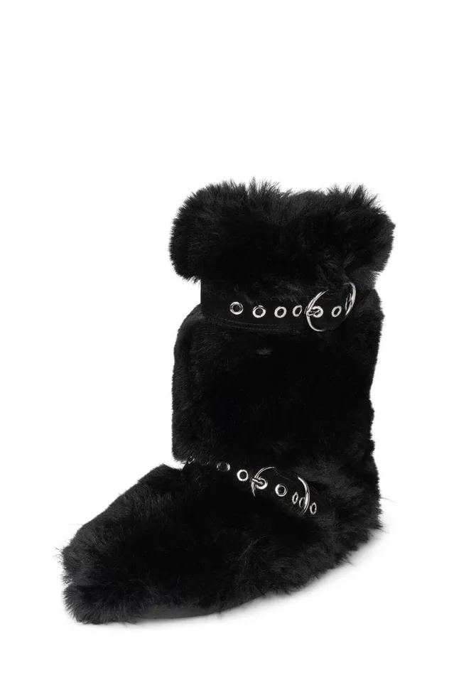 Women Jeffrey Campbell Ankle To Mid FluffedUp