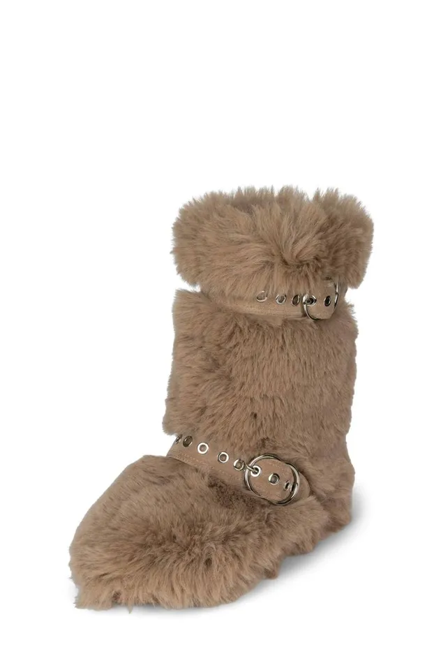 Women Jeffrey Campbell Ankle To Mid FluffedUp