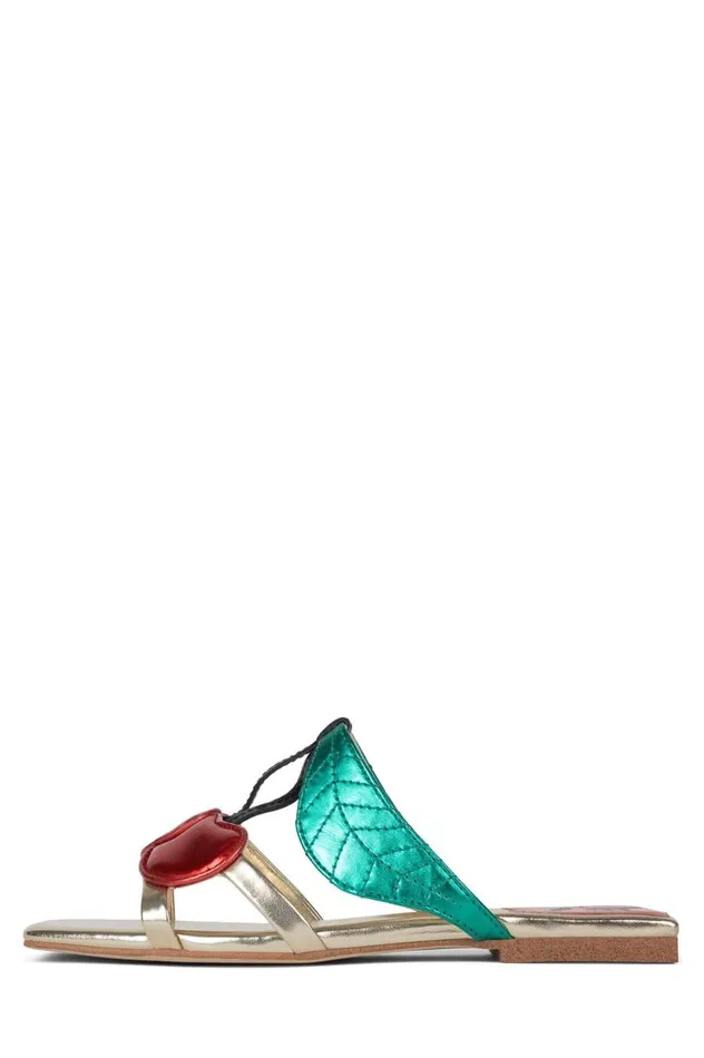 Women Jeffrey Campbell Flat Cereza2