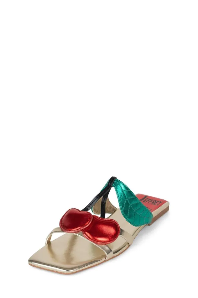 Women Jeffrey Campbell Flat Cereza2