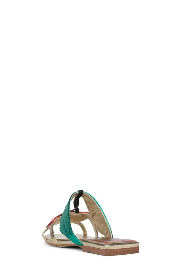 Women Jeffrey Campbell Flat Cereza2