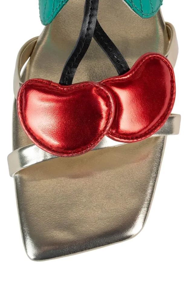 Women Jeffrey Campbell Flat Cereza2