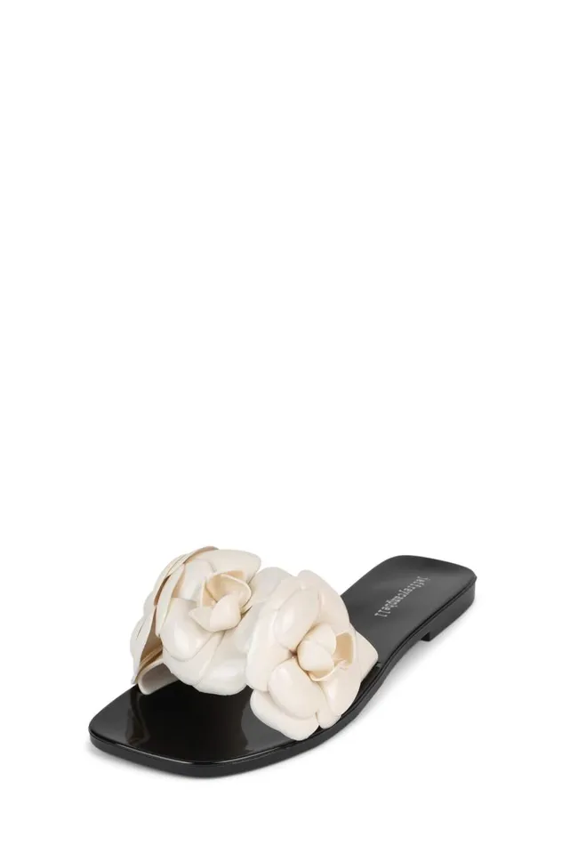 Women Jeffrey Campbell Flat Floralee