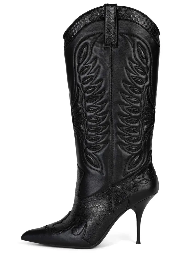 Women Jeffrey Campbell Knee High BullRide