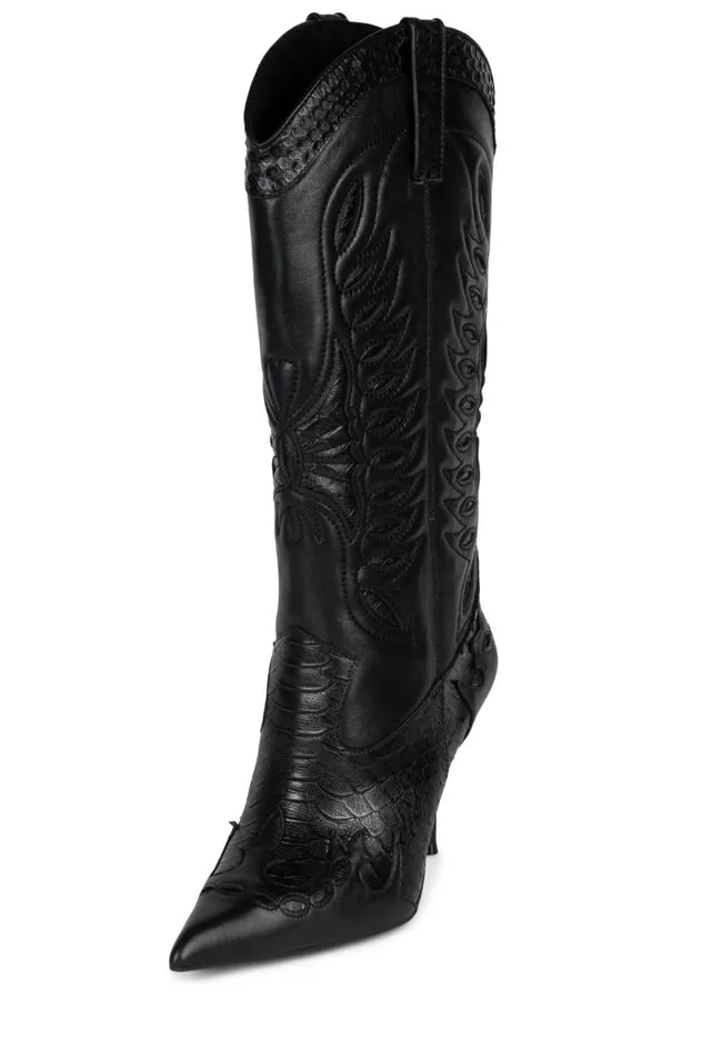 Women Jeffrey Campbell Knee High BullRide