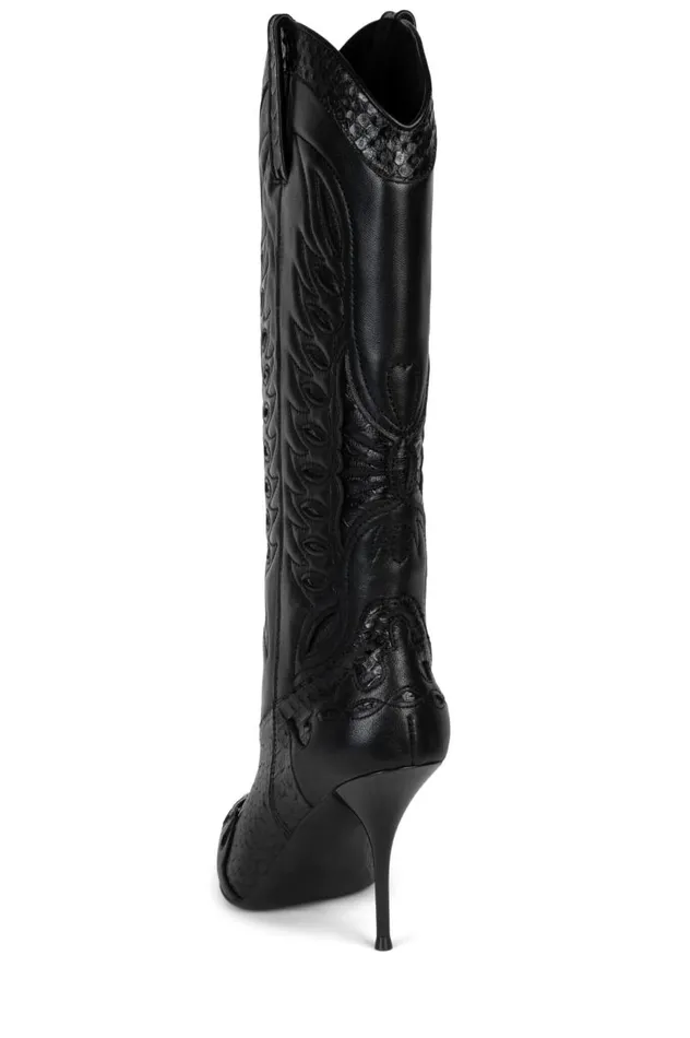 Women Jeffrey Campbell Knee High BullRide