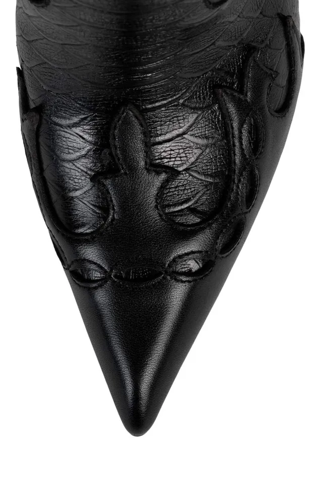 Women Jeffrey Campbell Knee High BullRide