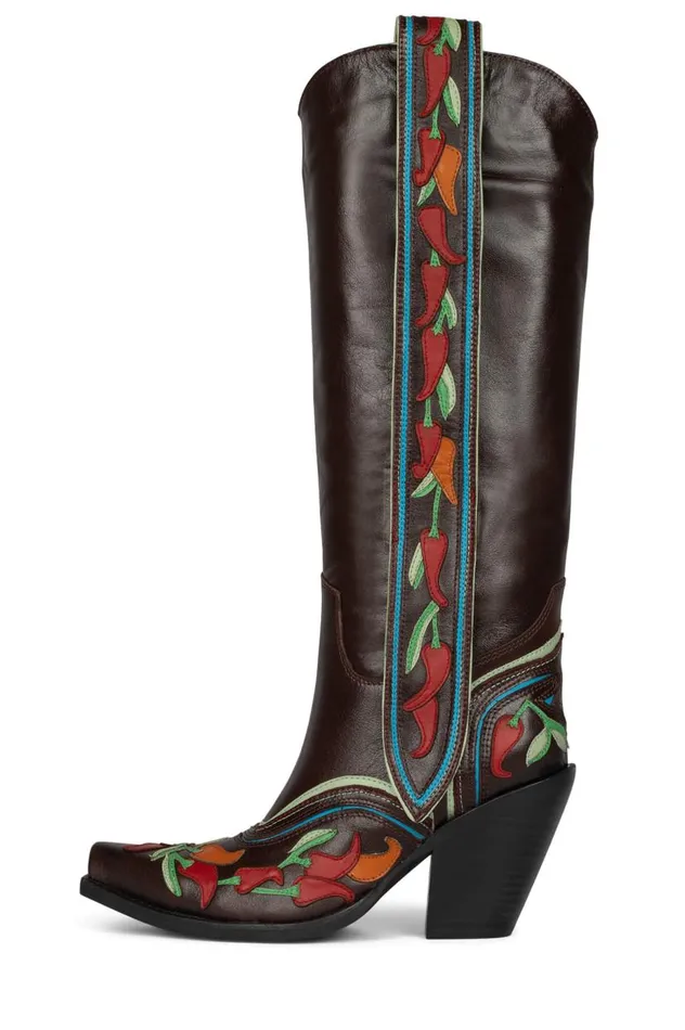 Women Jeffrey Campbell Knee High Chillies