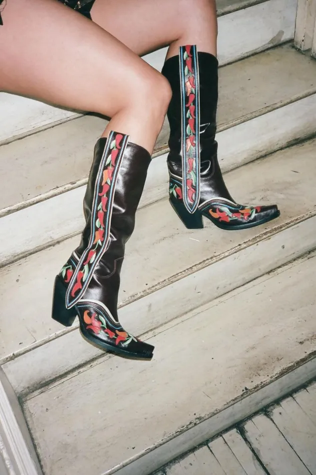 Women Jeffrey Campbell Knee High Chillies