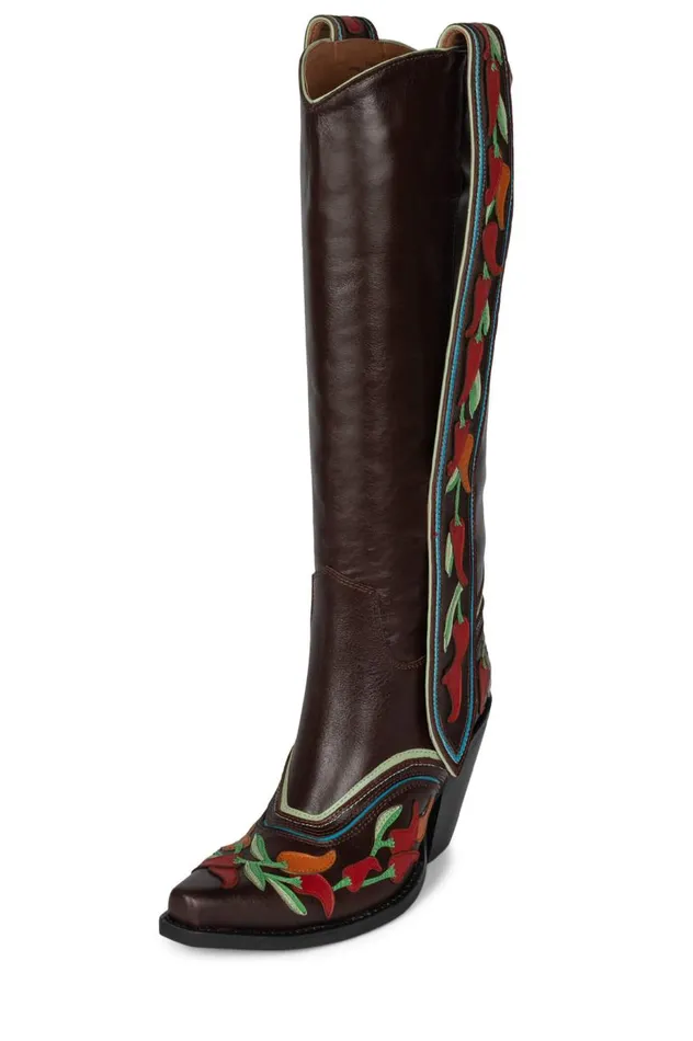 Women Jeffrey Campbell Knee High Chillies