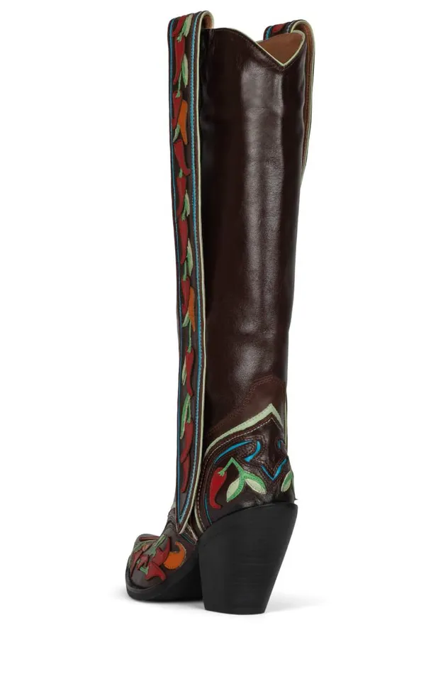 Women Jeffrey Campbell Knee High Chillies