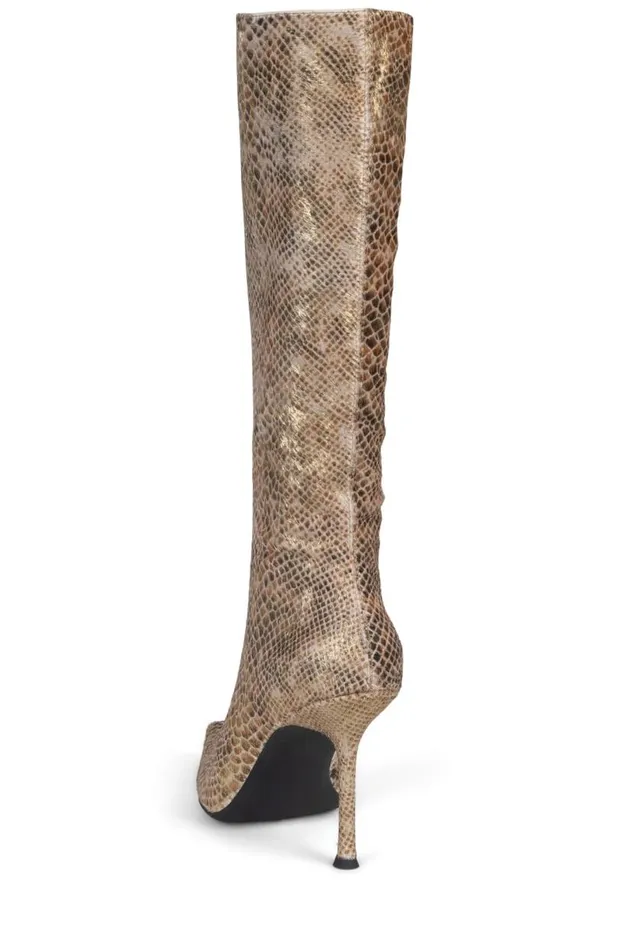 Women Jeffrey Campbell Knee High Darling2f