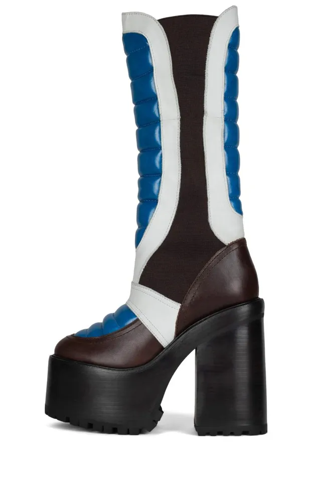 Women Jeffrey Campbell Knee High DirtBike