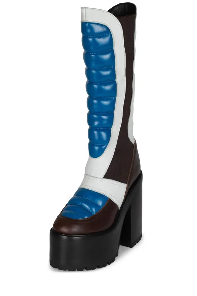 Women Jeffrey Campbell Knee High DirtBike