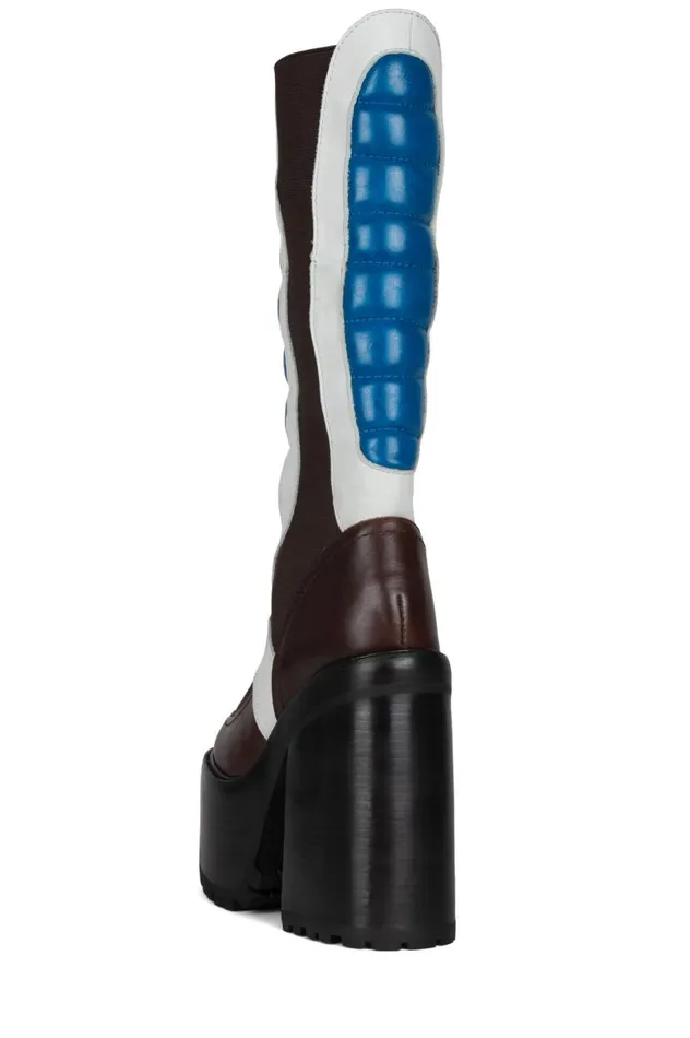 Women Jeffrey Campbell Knee High DirtBike