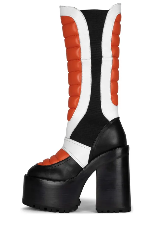 Women Jeffrey Campbell Knee High DirtBike