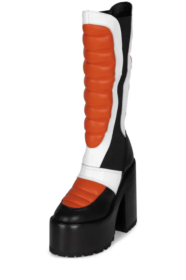 Women Jeffrey Campbell Knee High DirtBike