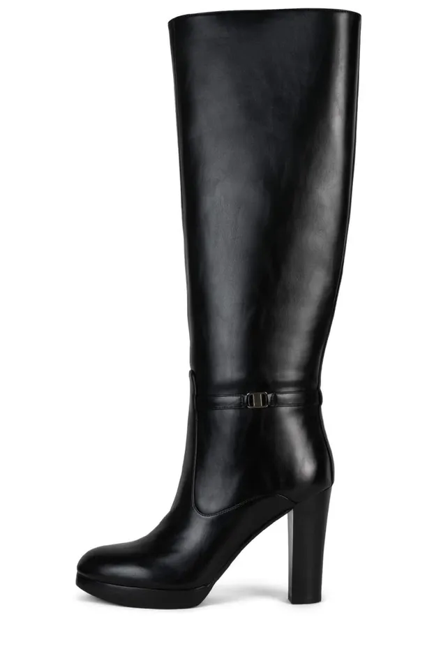Women Jeffrey Campbell Knee High Hitched