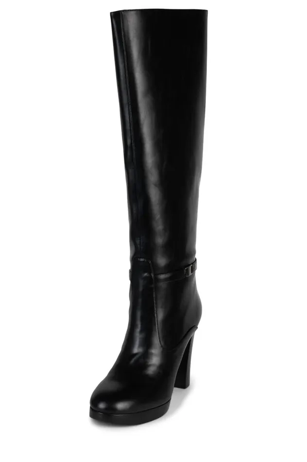 Women Jeffrey Campbell Knee High Hitched