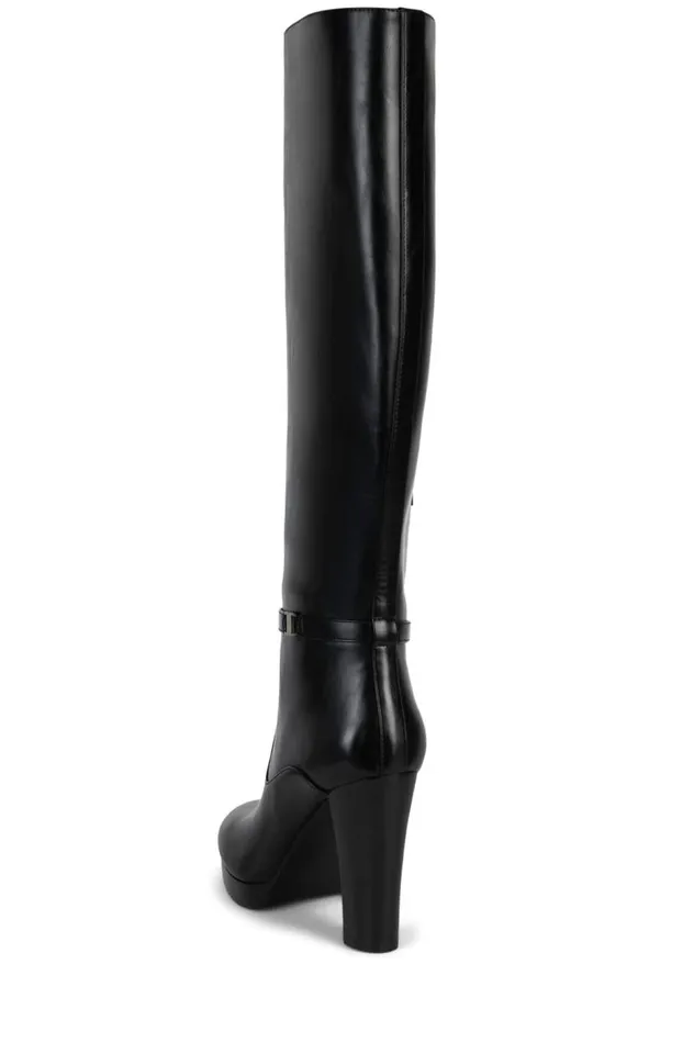 Women Jeffrey Campbell Knee High Hitched