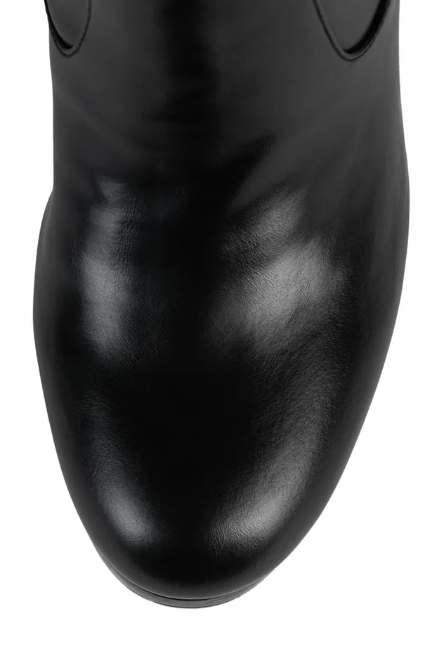 Women Jeffrey Campbell Knee High Hitched