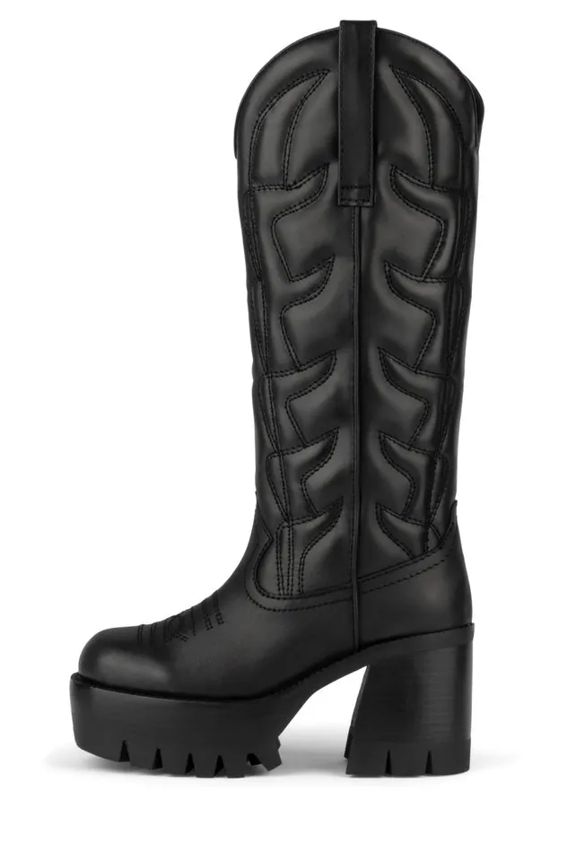 Women Jeffrey Campbell Knee High HonkyTonk